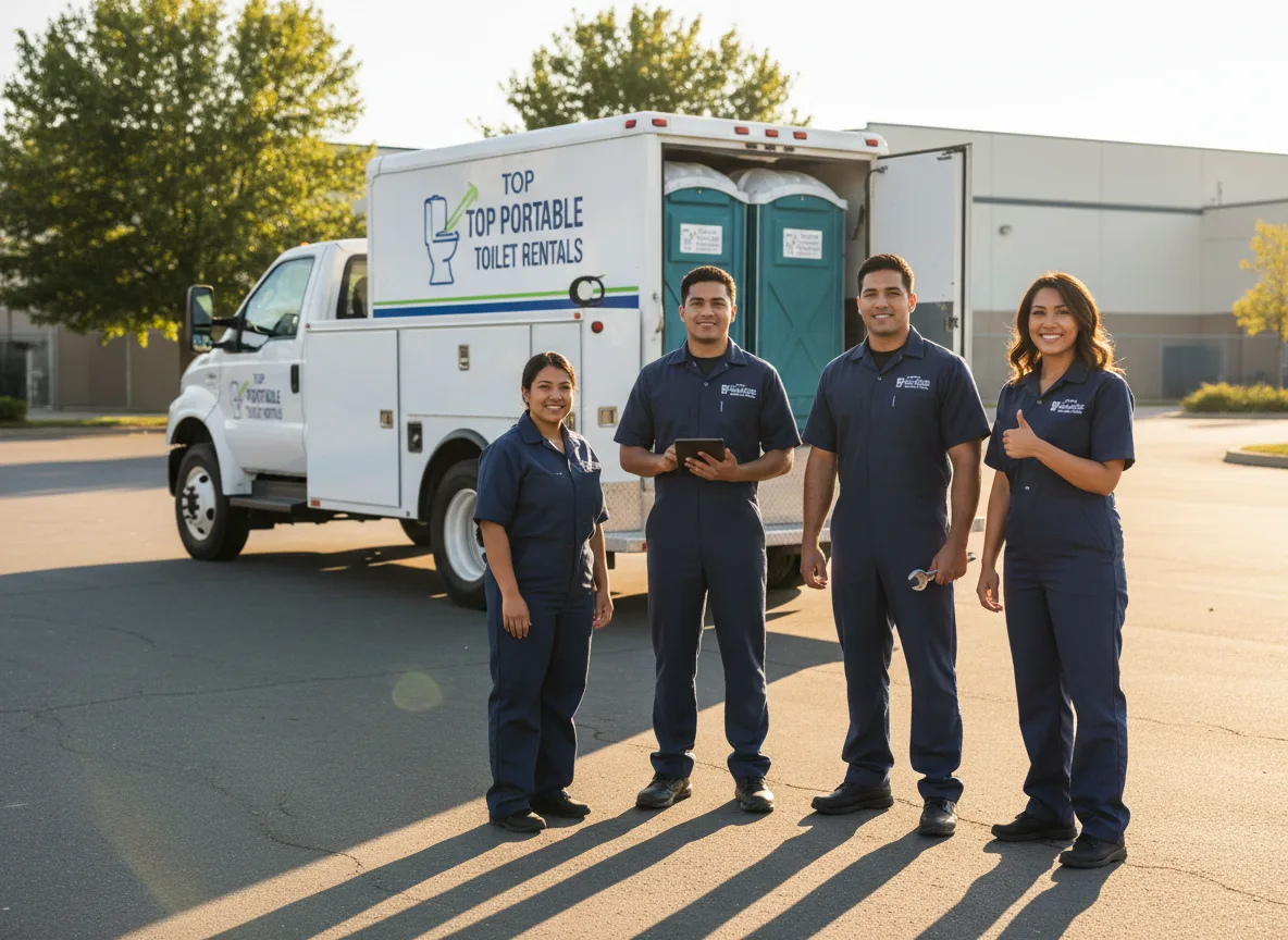 Short Term Porta Potty Rental company in Akron, IN